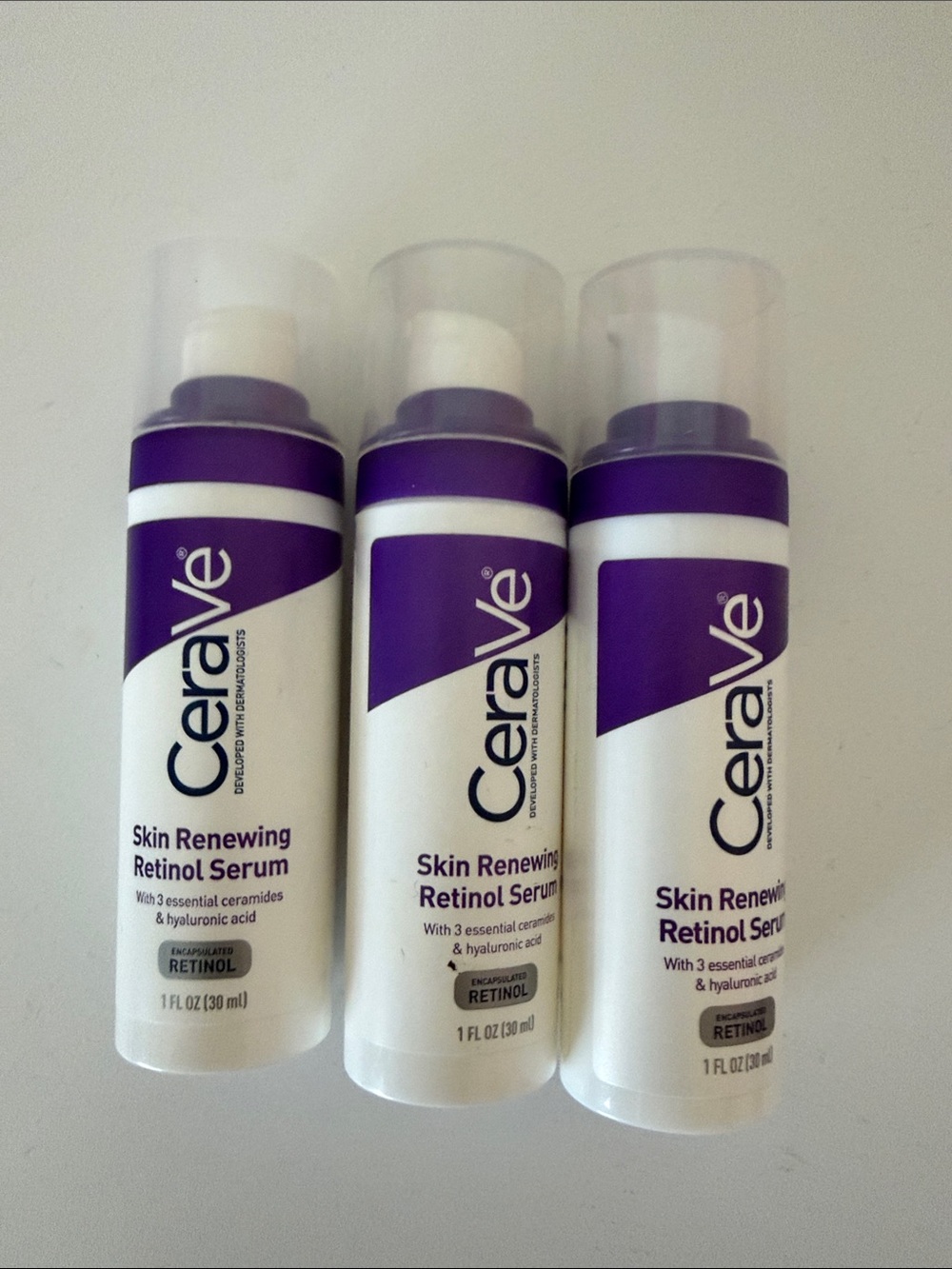 3 Pack - CeraVe Skin Renewing Retinol Serum